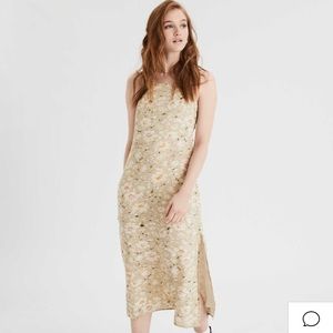American Eagle Midi Slip dress